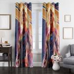 powerful captain marvel window curtains 0