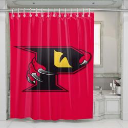 Predators Logo Shower Curtain Set Bathroom Set For Bathroom Decor Best Gift For Friends