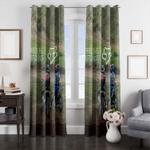 presents motocross window curtain 0