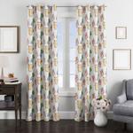 pretty pokemon character pikachu window curtain 0