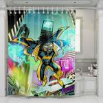 prime earth cartoon network shower curtains 0