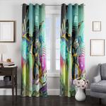 prime earth cartoon network window curtains 0