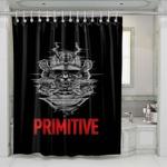primitive hype thrasher shower curtains 0