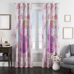 princess bubblegum adventure time window curtains 0