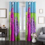 princess bubblegum another style cartoon window curtains 0