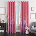 princess bubblegum hello window curtains 0
