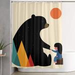promise shower curtain 0