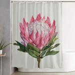 protea shower curtain 0