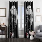 protector helmet nfl legend window curtain 0