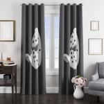 protector of nfl icon logo window curtain 0