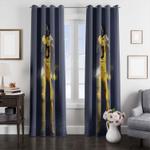 proud of yourself nfl player window curtain 0