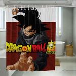 punch dragon ball super shower curtains 0