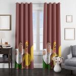 punch the chiken family guy window curtain 0