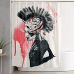 punk shower curtain 0