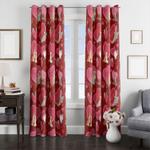 puppy love disney dumbo window curtain 0