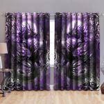 purple dragon blackout curtains home decoration gift for new house blackout window curtains 100 polyester 41 7 107 9 0