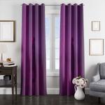 purple light blade runner 2049 window curtains 0
