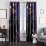 purple light wraith apex legends window curtain 0