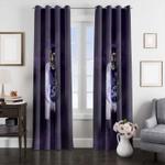 purple tone of nfl window curtain 0
