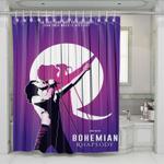 queen bohemian rhapsody shower curtains 0