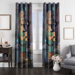 queen dagmar disenchantment and shadow window curtain 0