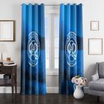 queens park rangers team blue logo window curtain 0