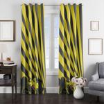 race of formula one pattern window curtain 0