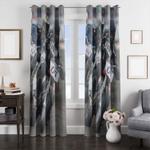racing of motocross x games window curtain 0