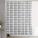 radiant shower curtain 0