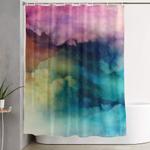rainbow dreams shower curtain 0