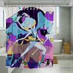 rainbow moonstone steven universe shower curtains 0