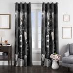 rainy power nfl window curtain 0