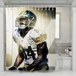 randall cobb nfl shower curtains 0