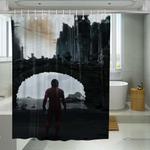 rare death stranding progress shower curtains 0