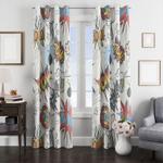 rasch ka pow pattern comic window curtain 0