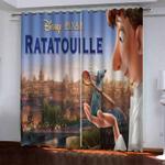 ratatouille curtains pattern blackout window drapes 0