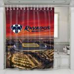 rayados monterrey fc stadium shower curtains 0