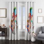 ready to fight family guy window curtain 0