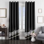 real steelers pittsburgh arena line window curtain 0