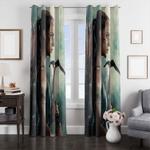 reborn of tomb raider with new lara croft window curtain 0