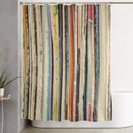 record collection shower curtain 0