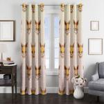 rectangle eevee species monster window curtain 0