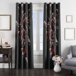 red bulls player powerful nba window curtain 0