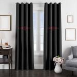 red font altered carbon window curtain 0