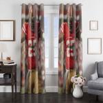 red power nfl energy window curtain 0