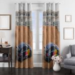 redbull car championship window curtain 0