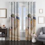 redbull x games car racing window curtain 0
