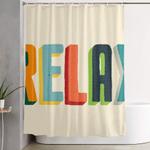 relax shower curtain 0