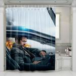 replicant blade runner 2049 shower curtains 0