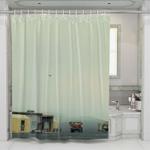 replicant house blade runner 2049 shower curtains 0